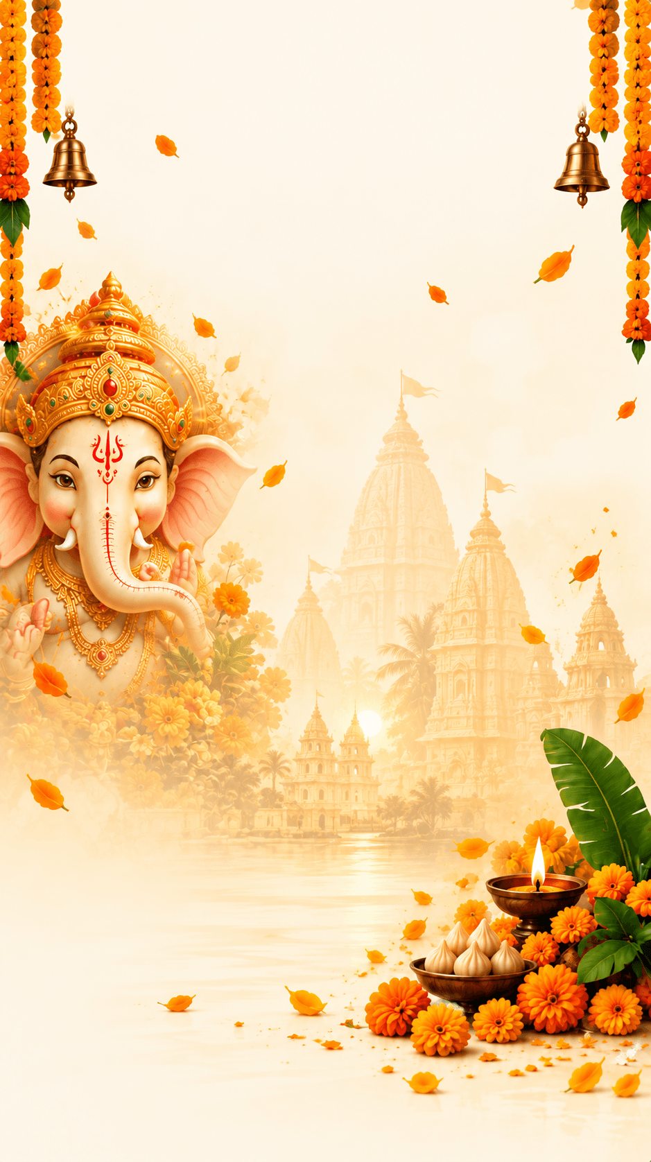 Lord Ganesh Background